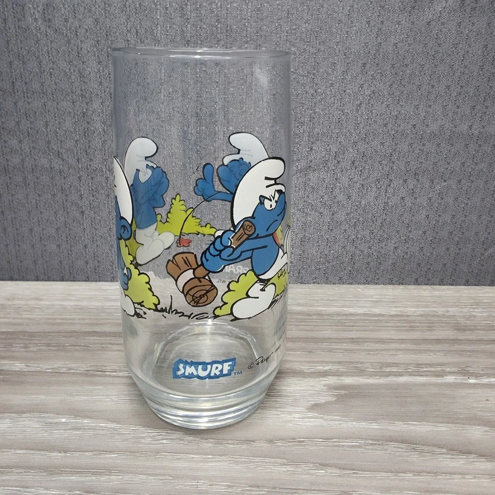 Brainy Smurf 1982 Vintage 6